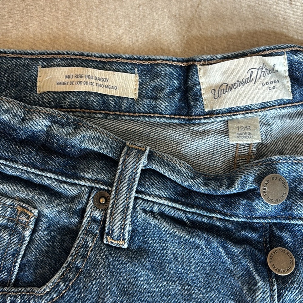 Distressed denim shorts - Picture 5 of 5